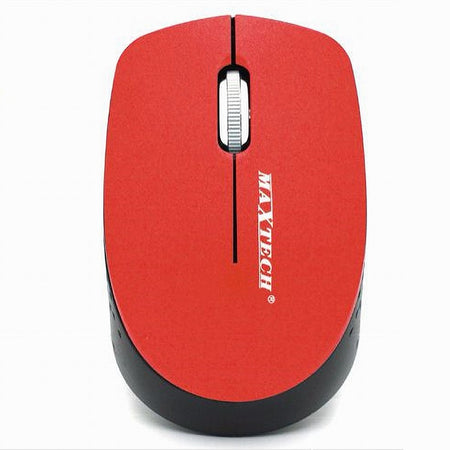Mouse Wifi Wireless Senza Filo Portatile Pc Computer 1600dpi 2.4ghz Maxtech M-z012