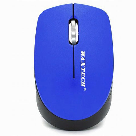 Mouse Wifi Wireless Senza Filo Portatile Pc Computer 1600dpi 2.4ghz Maxtech M-z012