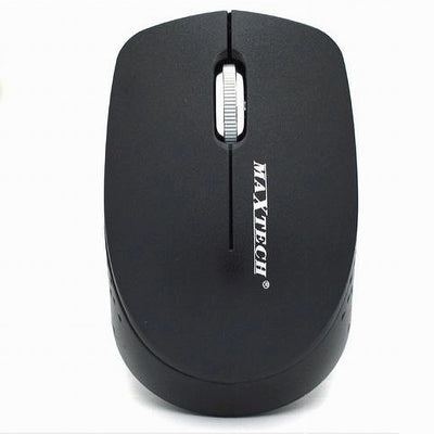 Mouse Wifi Wireless Senza Filo Portatile Pc Computer 1600dpi 2.4ghz Maxtech M-z012