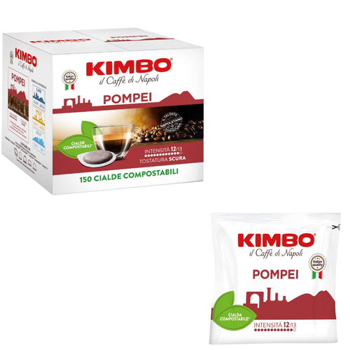 Kimbo Caffè in Cialde 44MM Pompei 150PZ