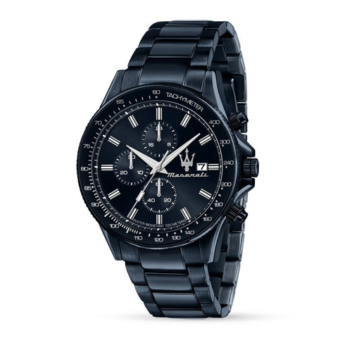 Maserati Blue Edition – Orologio Uomo Cronografo Blu Acciaio (R8873640023)