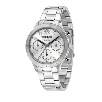 Sector 270 Multifunzione – Orologio 41 mm Acciaio Silver (R3253578013)
