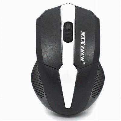 Mouse Wireless Senza Fili Per Computer Notebook Portatile Usb Ergonomico M-z024