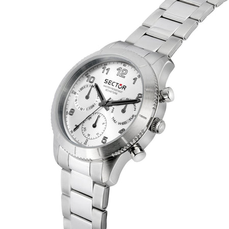 Sector 270 Multifunzione – Orologio 41 mm Acciaio Silver (R3253578013)