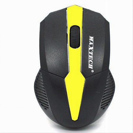 Mouse Wireless Senza Fili Per Computer Notebook Portatile Usb Ergonomico M-z024