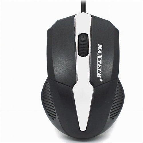 Mouse Usb 2.0 Ottico Con Filo Per Computer Notebook Pc Portatile New Maxtech M-z002