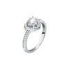 Anello MORELLATO donna Tesori argento 925 / cristallo bianco