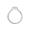 Anello MORELLATO donna Tesori argento 925 / cristallo bianco