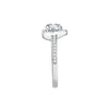 Anello MORELLATO donna Tesori argento 925 / cristallo bianco