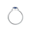 Anello MORELLATO donna Tesori Argento 925 / Cristallo blu