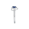 Anello MORELLATO donna Tesori Argento 925 / Cristallo blu