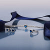 Anello MORELLATO donna Tesori Argento 925 / Cristallo blu