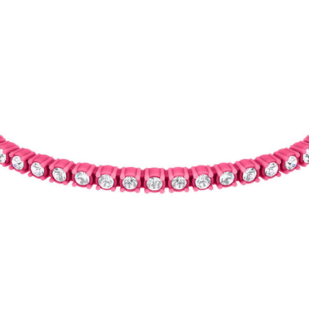 Bracciale MORELLATO donna Superga gomma Fuxia