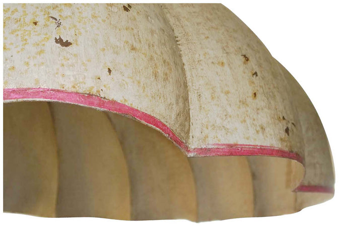 Biscottini Biscottini Lampadario Sospensione Industrial non elettrificato D85 H40 ferro