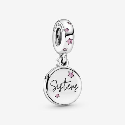 Pandora - Charm Pendente Sorelle per sempre