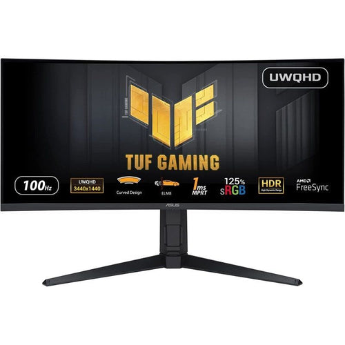 Asus tuf gaming vg34vqel1a monitor pc 86,4 cm (34\) 3440 x 1440 pixel led nero - 90LM06F0-B01E70