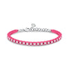 Bracciale MORELLATO donna Superga gomma Fuxia