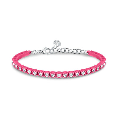 Bracciale MORELLATO donna Superga gomma Fuxia