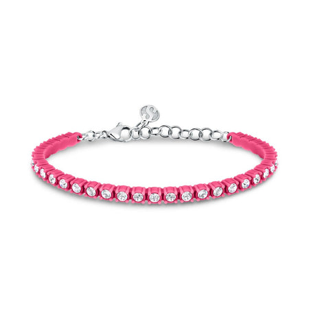 Bracciale MORELLATO donna Superga gomma Fuxia