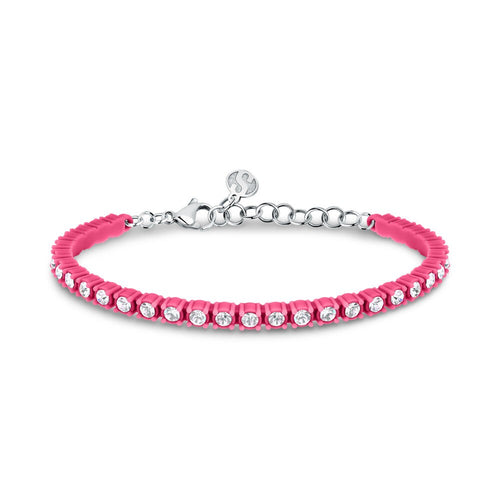 Bracciale MORELLATO donna Superga gomma Fuxia