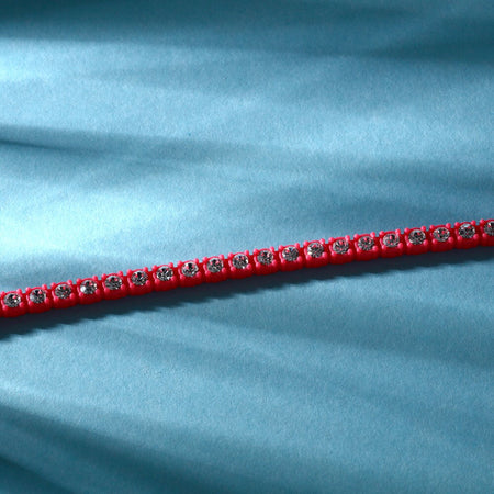 Bracciale MORELLATO donna Superga gomma Fuxia