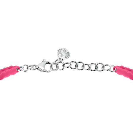 Bracciale MORELLATO donna Superga gomma Fuxia