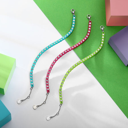 Bracciale MORELLATO donna Superga gomma Verde
