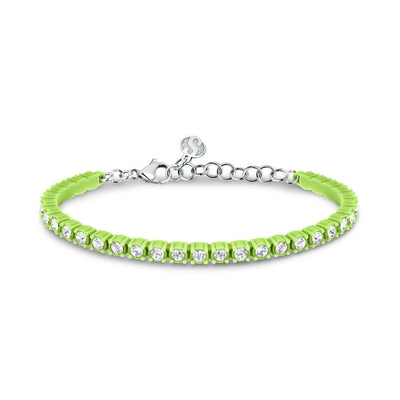 Bracciale MORELLATO donna Superga gomma Verde