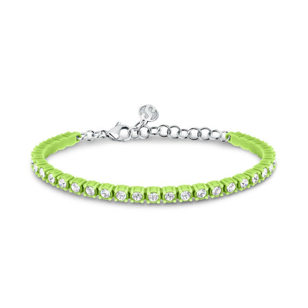 Bracciale MORELLATO donna Superga gomma Verde