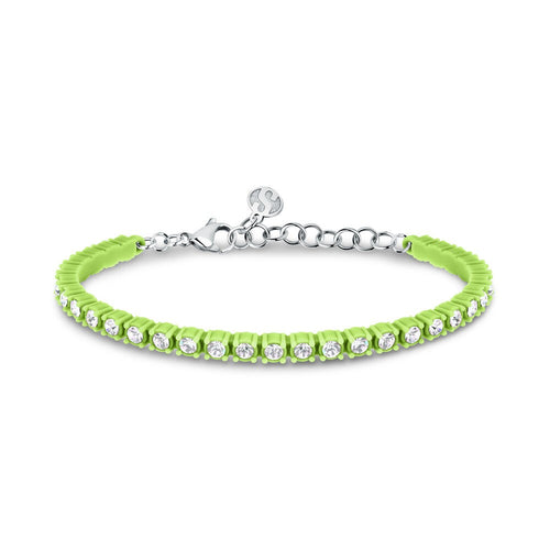 Bracciale MORELLATO donna Superga gomma Verde