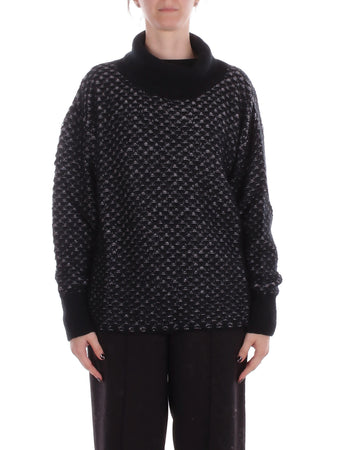 Manila Grace Maglie Nero da donna