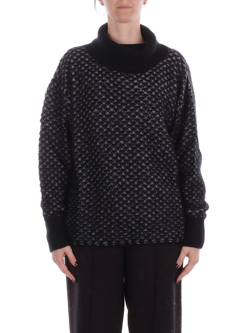 Manila Grace Maglie Nero da donna