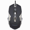 Mouse Gaming Rgb Con Filo Usb Luminoso 8000 Dpi Per Notebook Laptop Pc M-rgb03