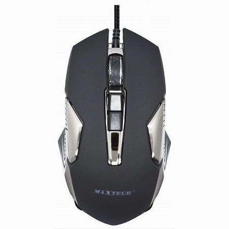 Mouse Gaming Rgb Con Filo Usb Luminoso 8000 Dpi Per Notebook Laptop Pc M-rgb03