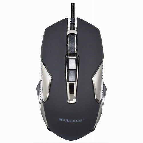 Mouse Gaming Rgb Con Filo Usb Luminoso 8000 Dpi Per Notebook Laptop Pc M-rgb03
