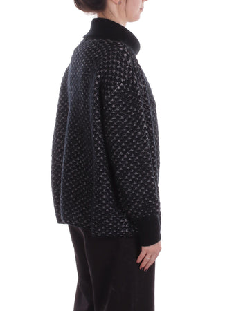 Manila Grace Maglie Nero da donna