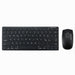 Kit Tastiera + Mouse Wireless 2.4ghz Layout Ita Pc Windows Smart Tv Mac Ek-965m