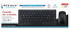 Kit Tastiera + Mouse Wireless 2.4ghz Layout Ita Pc Windows Smart Tv Mac Ek-965m