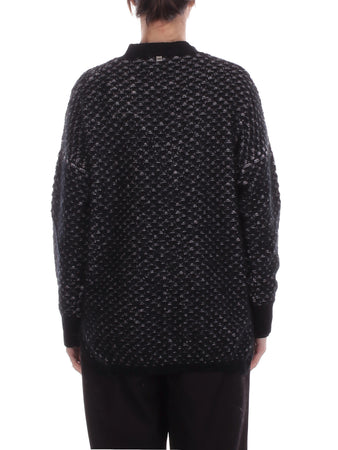 Manila Grace Maglie Nero da donna