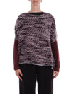 Manila Grace Maglie Burgundi da donna