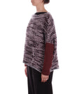 Manila Grace Maglie Burgundi da donna