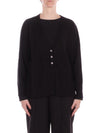 Manila Grace Maglie Nero da donna