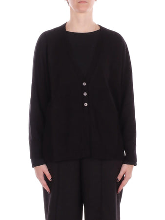 Manila Grace Maglie Nero da donna