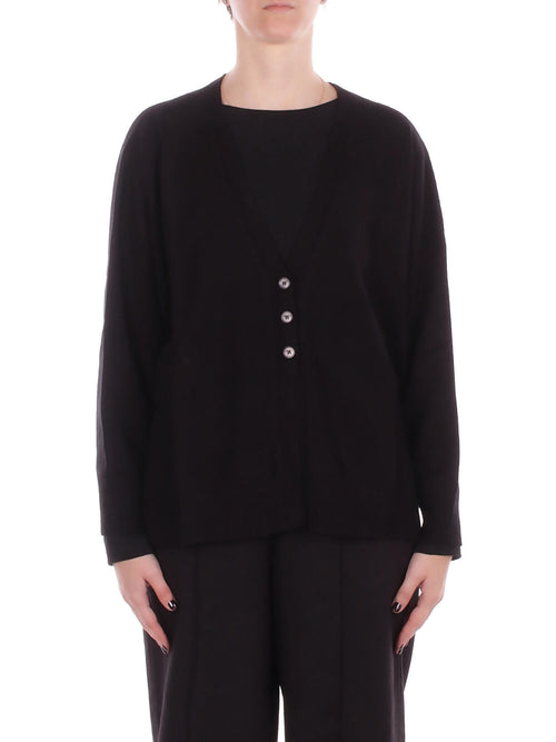 Manila Grace Maglie Nero da donna