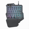 Tastiera Gaming Con Filo Usb2.0 1.5 Mt Ek-rgb02 Retroilluminata Layout Italiano