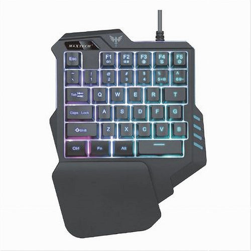 Tastiera Gaming Con Filo Usb2.0 1.5 Mt Ek-rgb02 Retroilluminata Layout Italiano