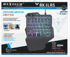 Tastiera Gaming Con Filo Usb2.0 1.5 Mt Ek-rgb02 Retroilluminata Layout Italiano