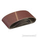 Nastri abrasivi 100 x 610mm  per levigatrici a nastro in ossido di alluminio silverline - Eternal Brico