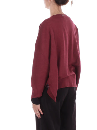 Manila Grace Maglie Burgundi da donna