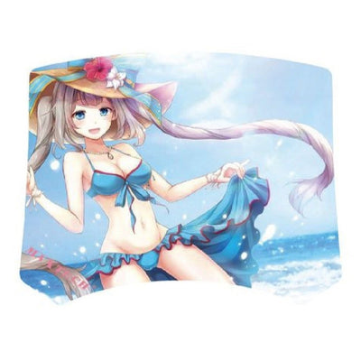 Tappetino Poggiapolso Tappeto Pc Gaming Mouse Pad Ragazza Cartoni Giveme Maxtech G-mpad09